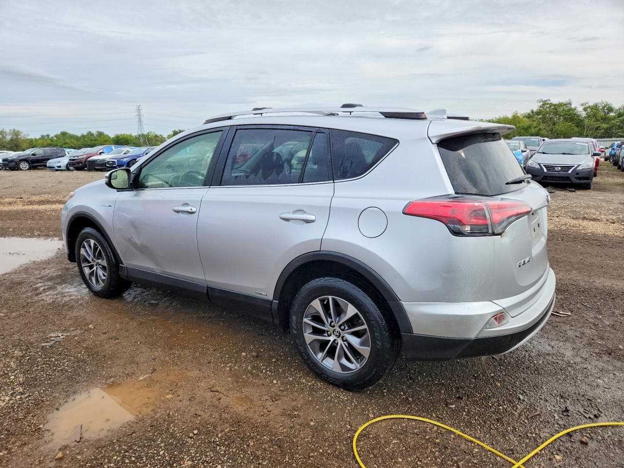 2016 Toyota Rav4 Hv Xle - foto 2