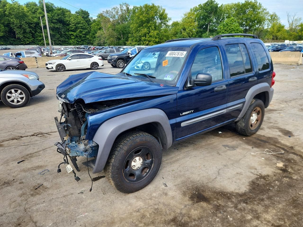 2004 Jeep Liberty Sport