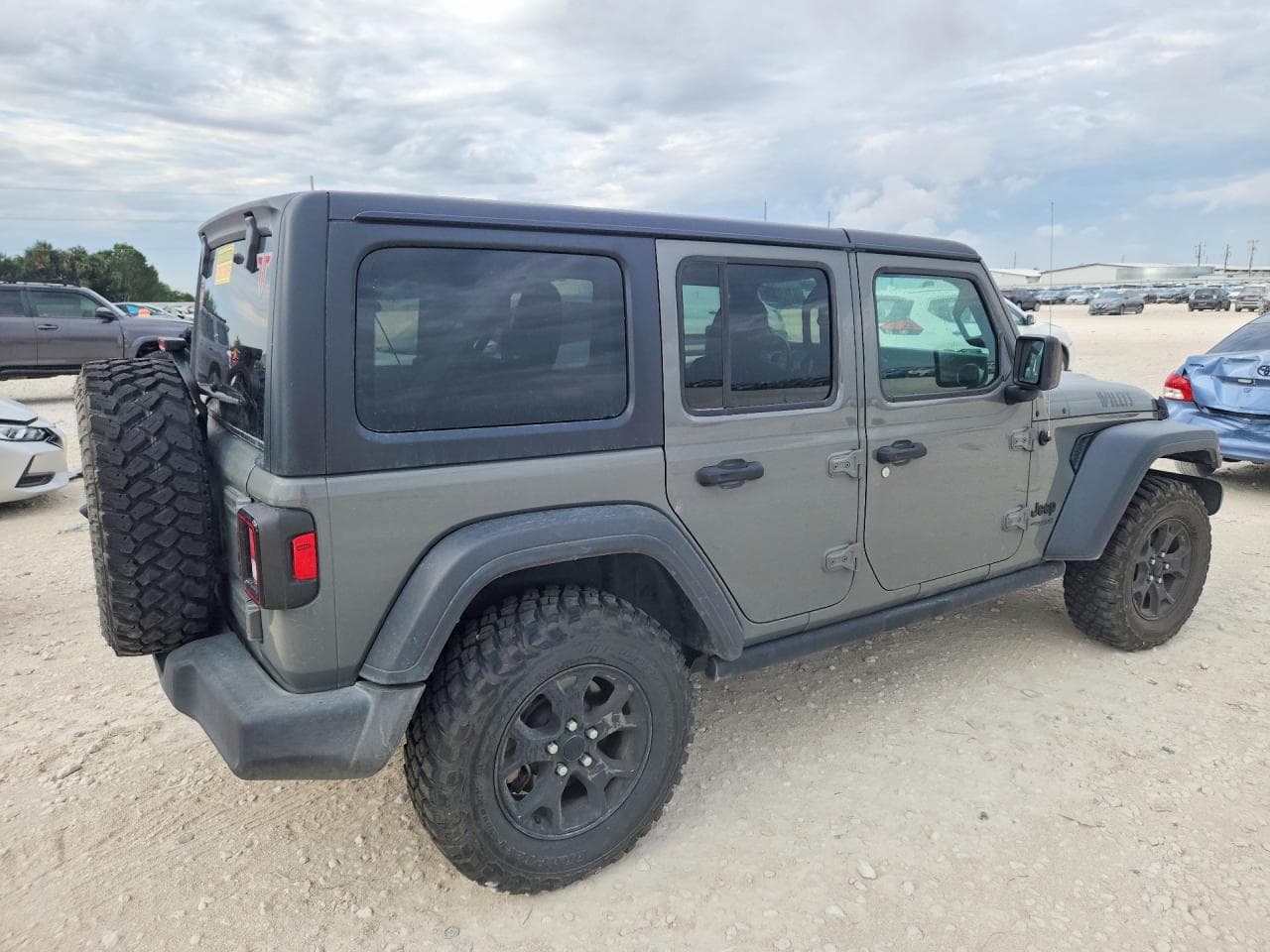 2020 Jeep Wrangler Unlimited Sport - foto 3