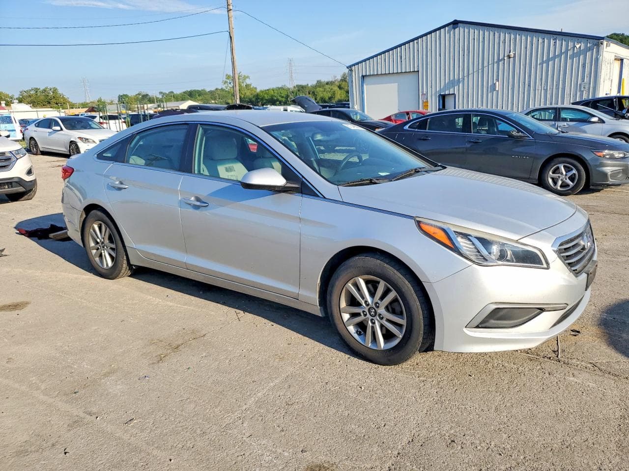 2017 Hyundai Sonata Se - foto 4