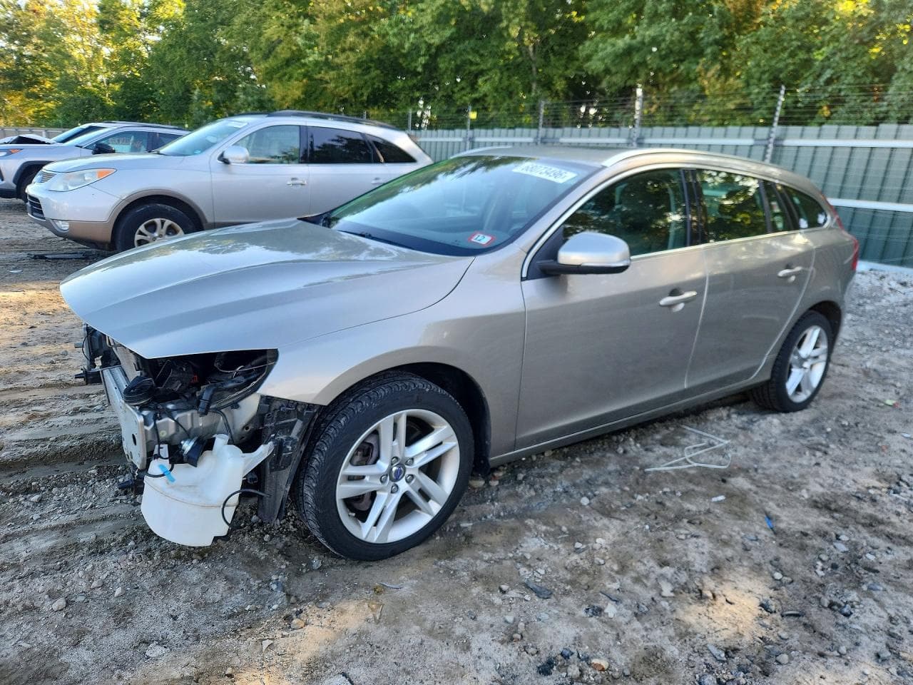 2015 Volvo V60 Platinum