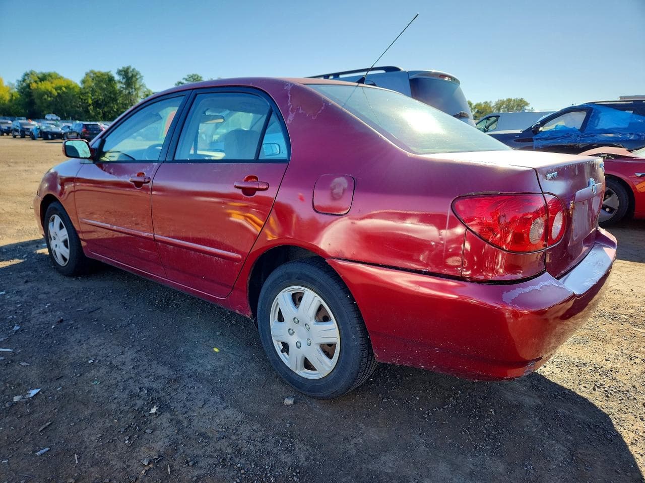 2007 Toyota Corolla Le - foto 2