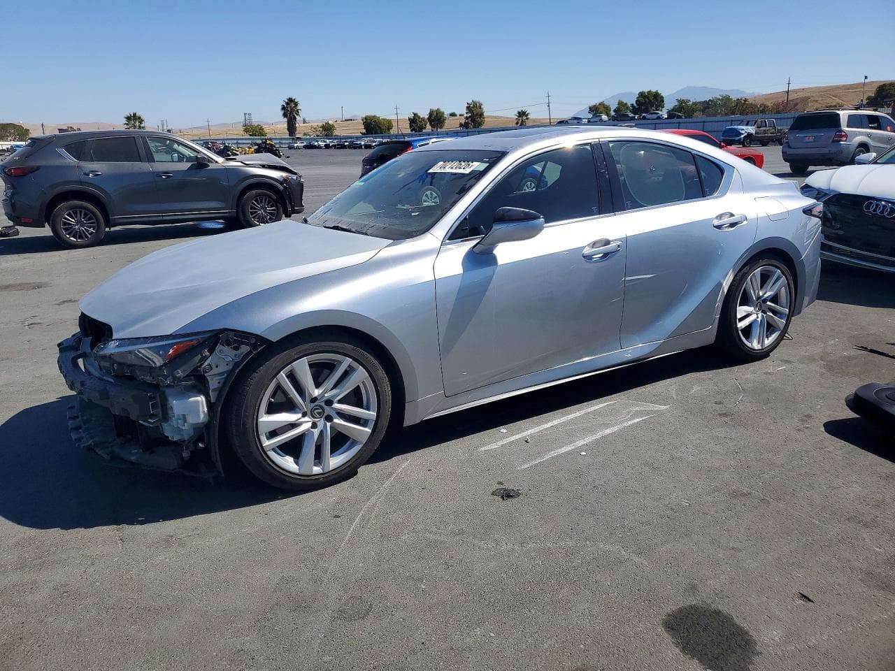 Lexus IS 2021 z USA