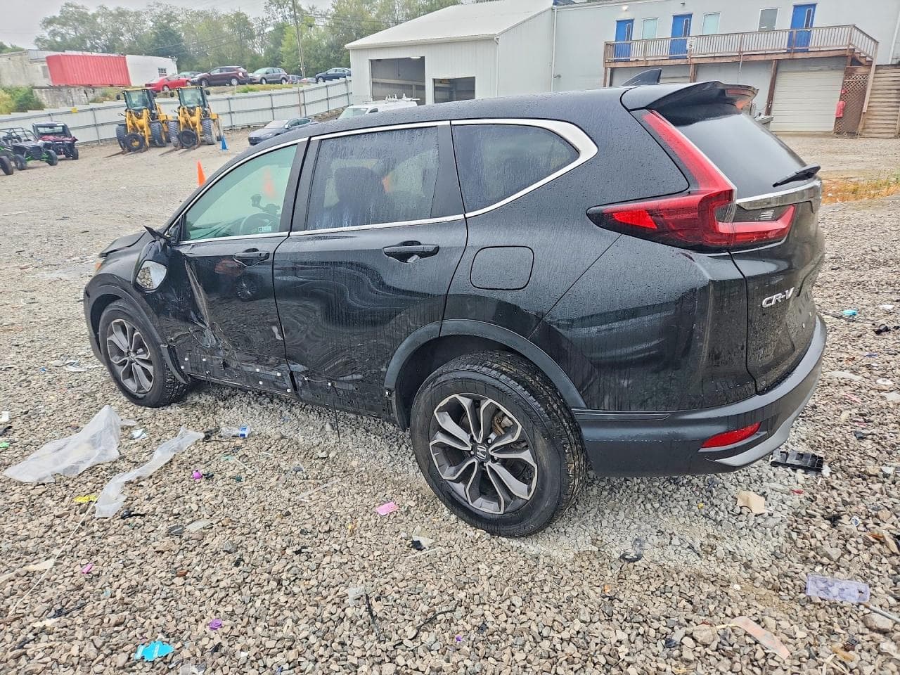 2021 Honda Cr-V Exl - foto 2