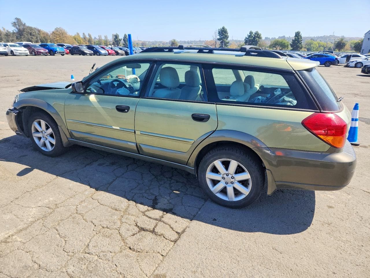 2006 Subaru Legacy Outback 2.5I - foto 2