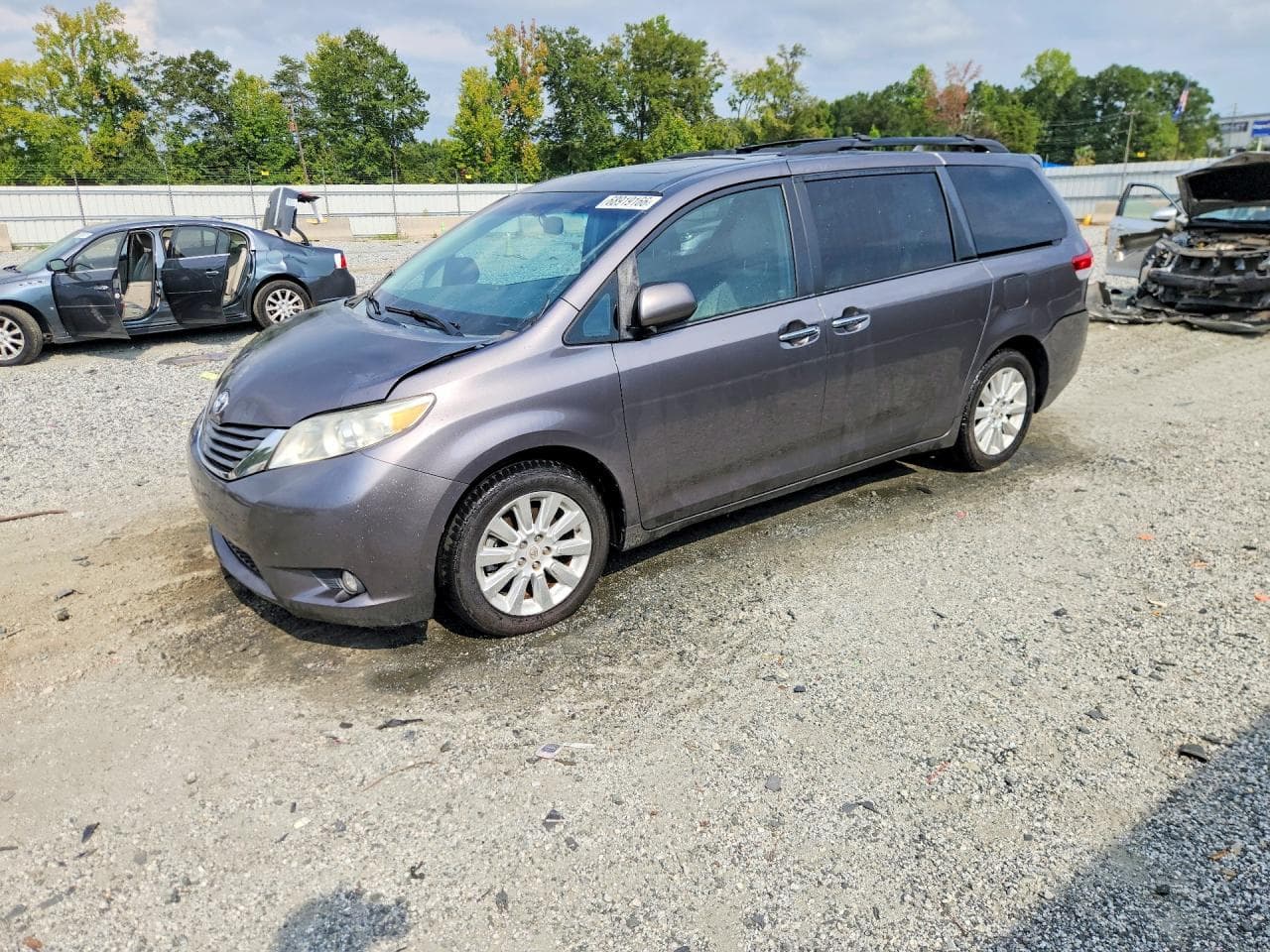 2012 Toyota Sienna Xle 7-Passenger