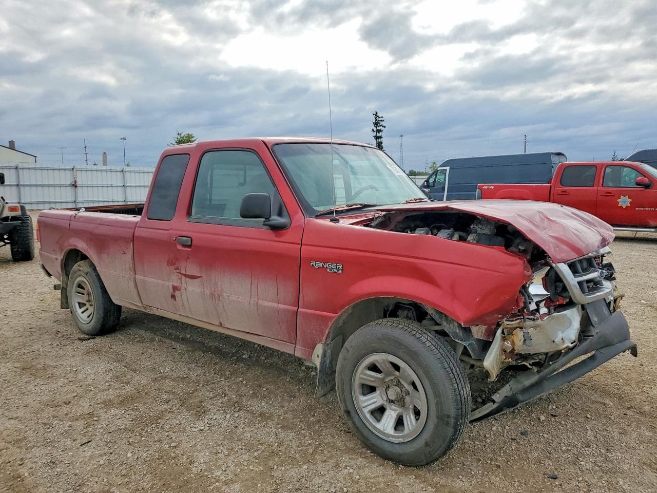 1999 Ford Ranger Super Cab - foto 4