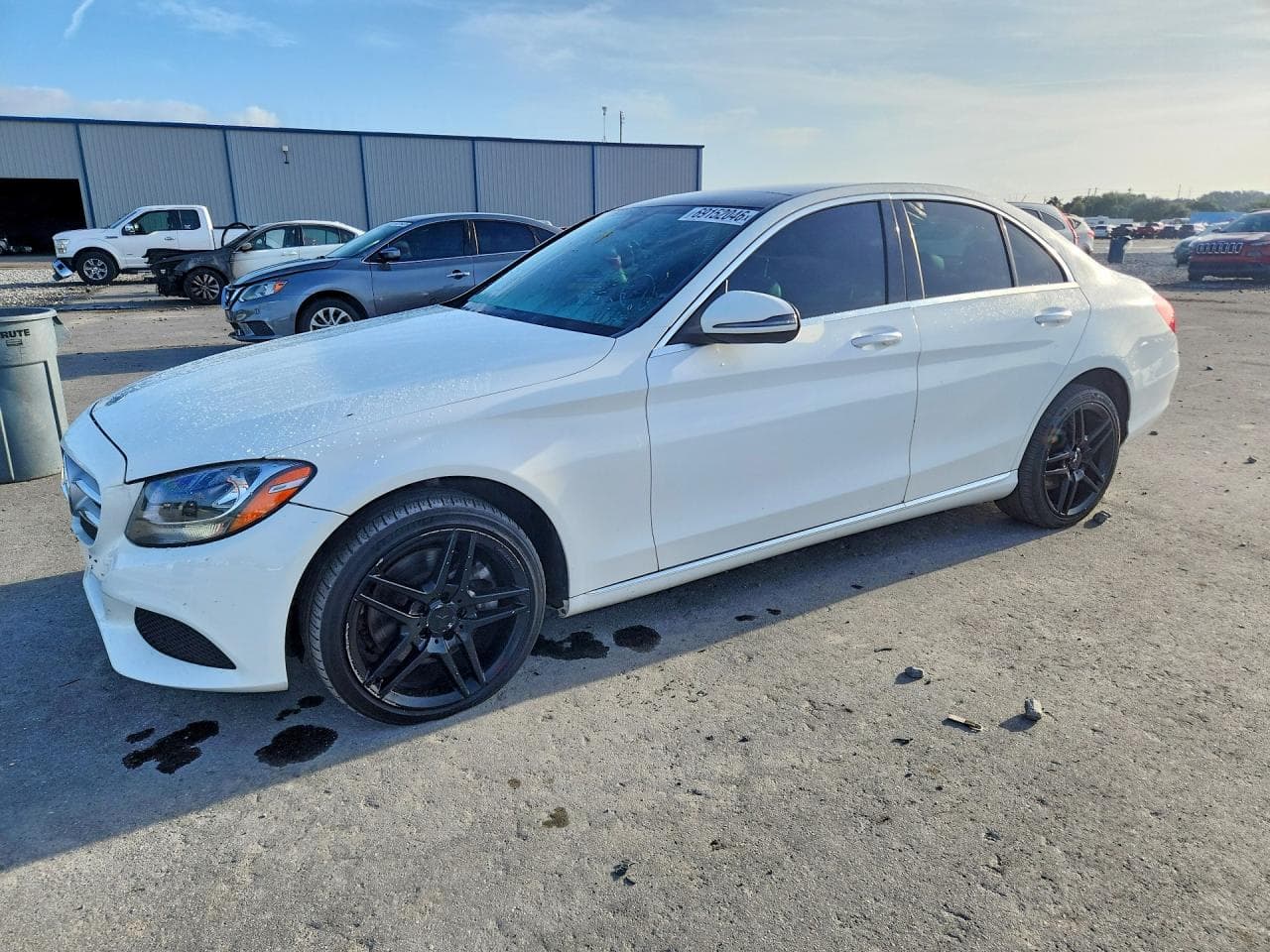 Mercedes-Benz C-klasse 2018 z USA