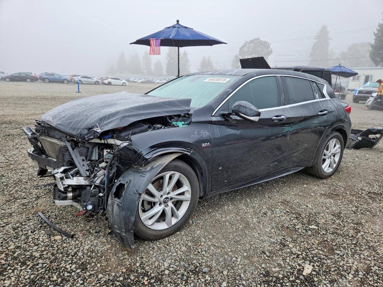 Infiniti QX30 2018 z USA