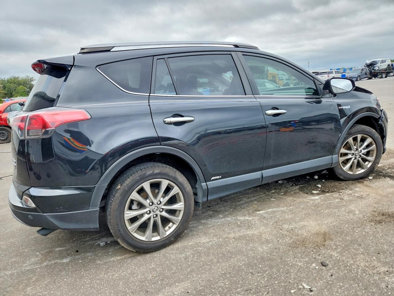2017 Toyota Rav4 Hv Limited - foto 3