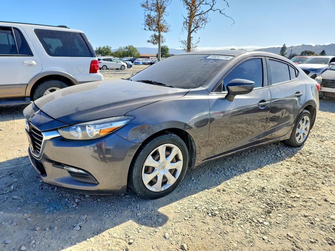 Mazda 3 2017 z USA