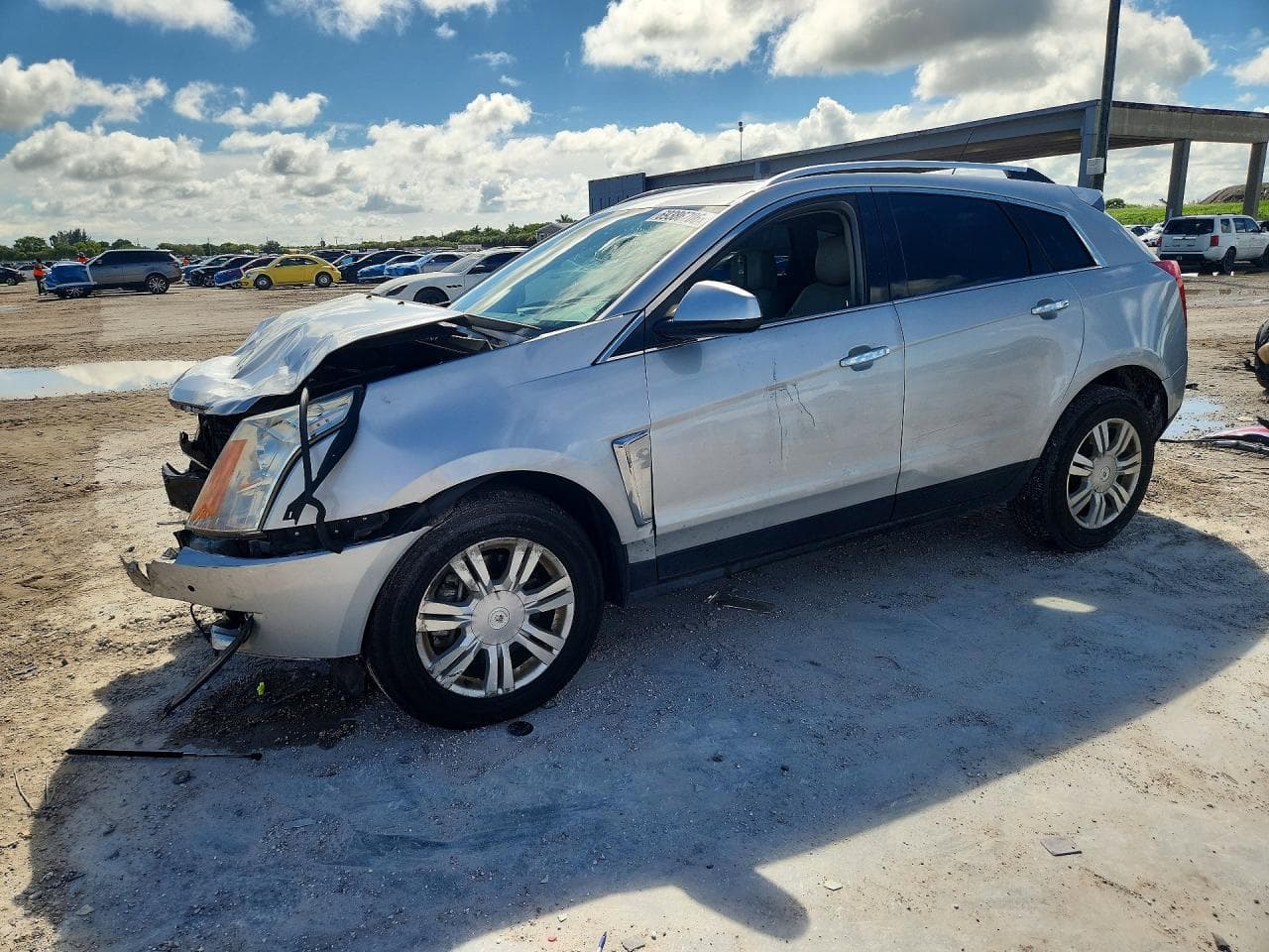 Cadillac SRX 2015 z USA