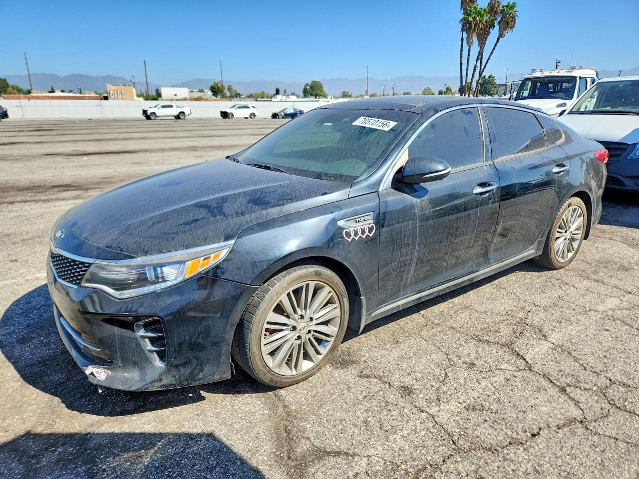 Kia Optima 2016 z USA
