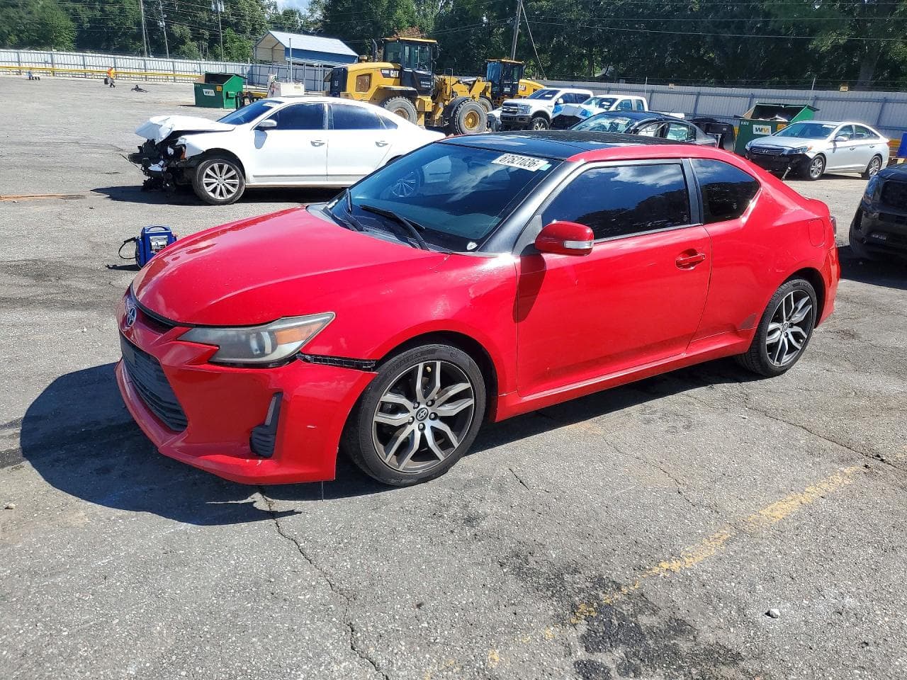 2015 Scion Tc Base