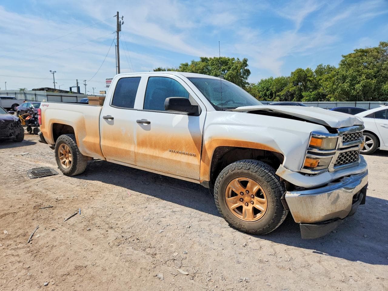 2014 Chevrolet Silverado K1500 Lt - foto 4