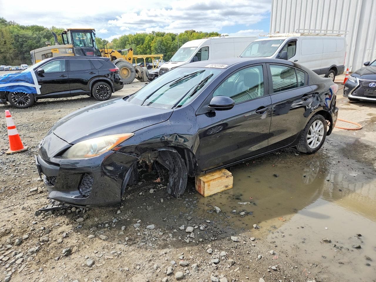 2012 Mazda 3 I