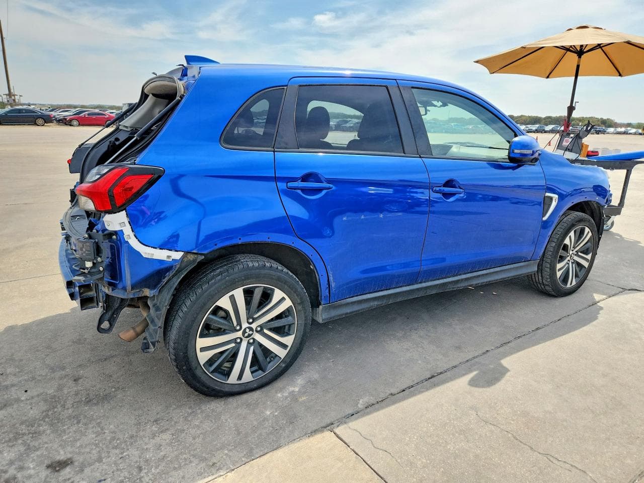 2021 Mitsubishi Outlander Sport Es - foto 3