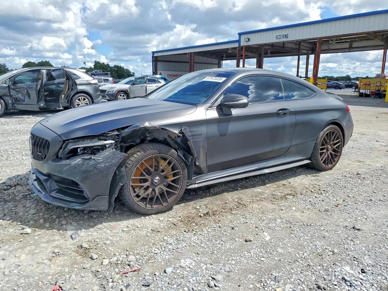 Mercedes-Benz C-klasse AMG 2019 z USA
