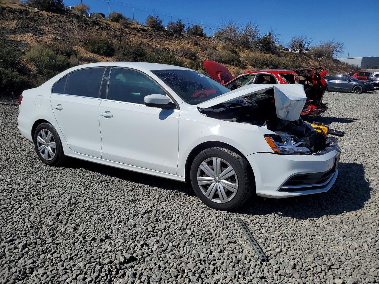 2017 Volkswagen Jetta S - foto 4