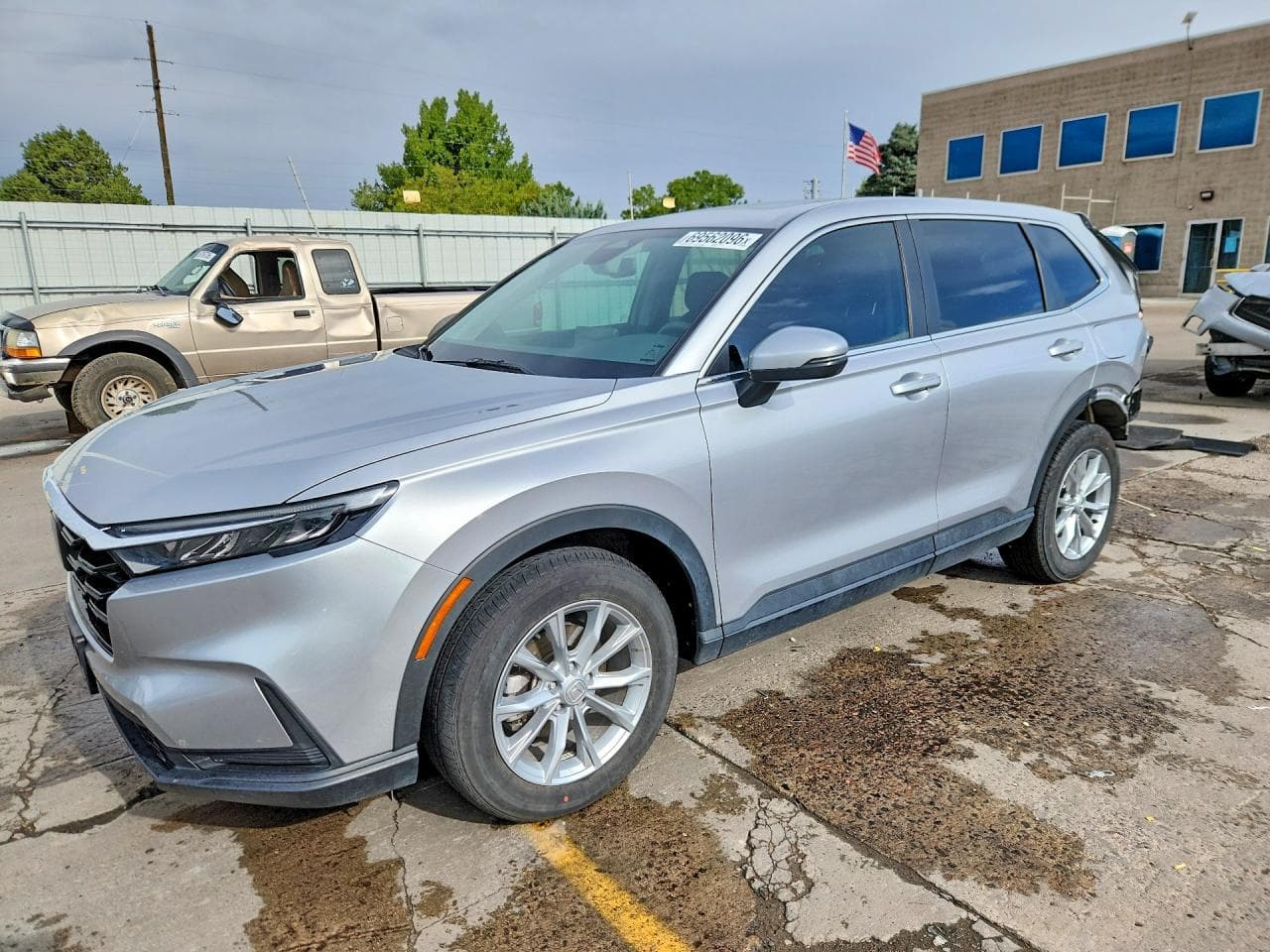 2025 Honda Cr-V Ex