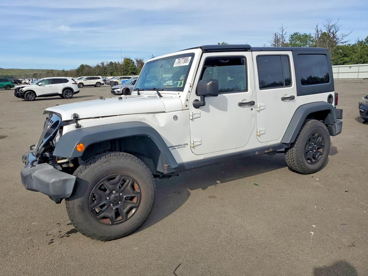 Jeep Wrangler 2017 z USA