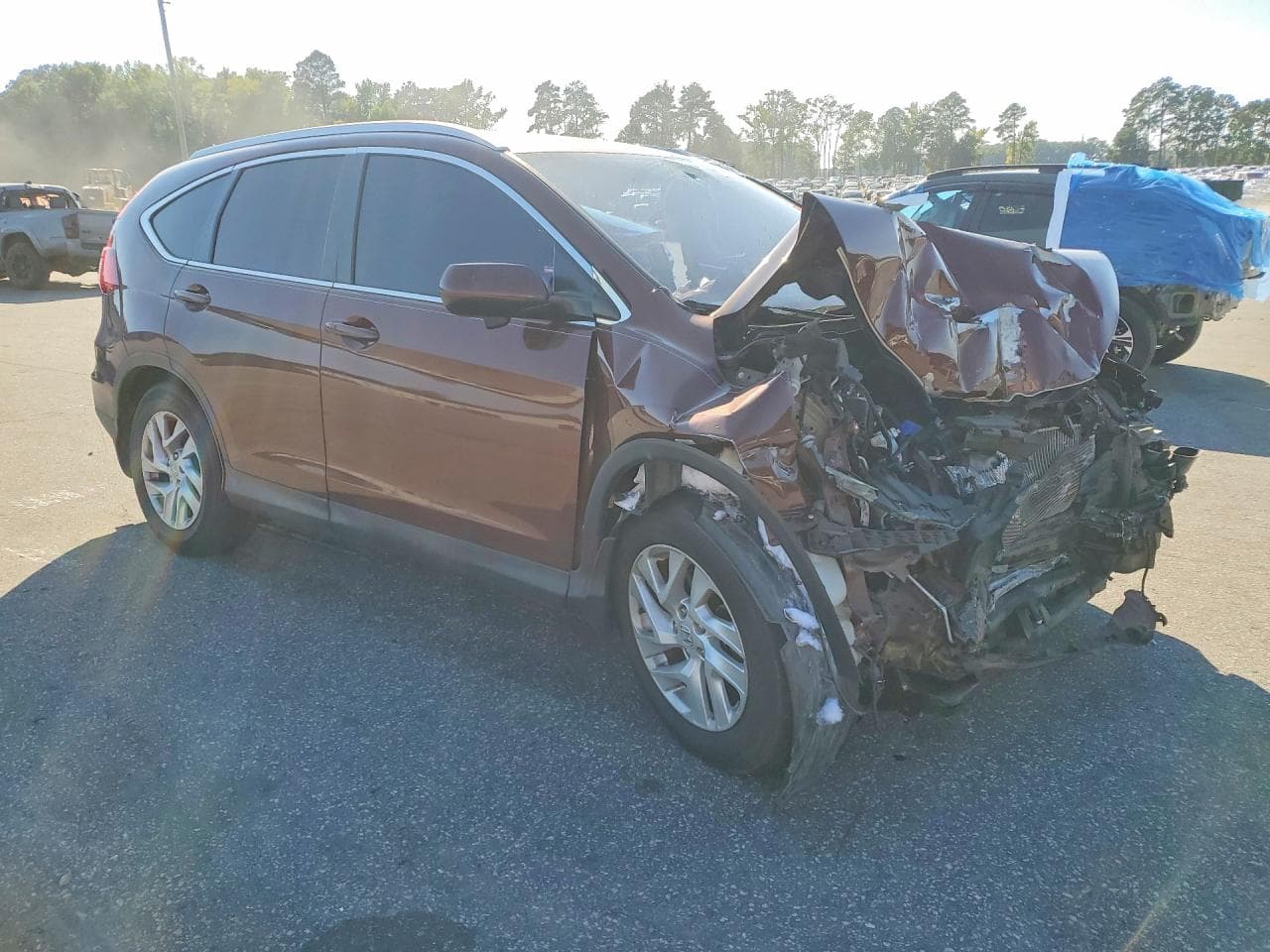 2015 Honda Cr-V Exl - foto 4