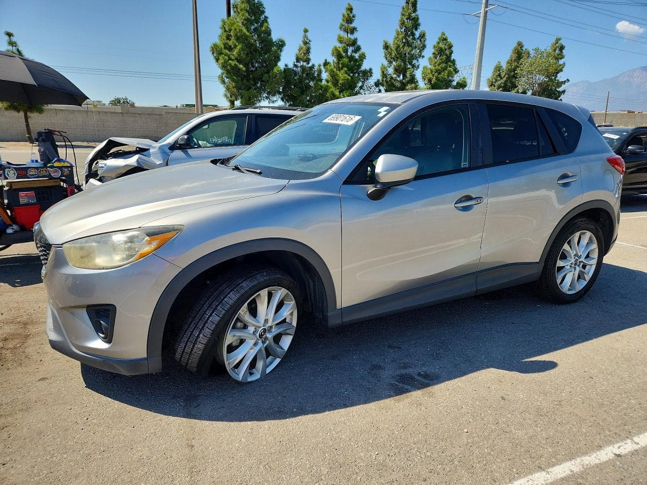 2014 Mazda Cx-5 Gt