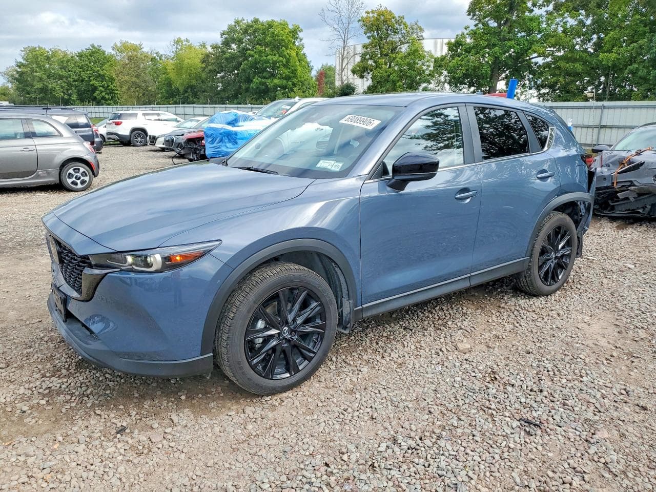 Mazda CX-5 2025 z USA