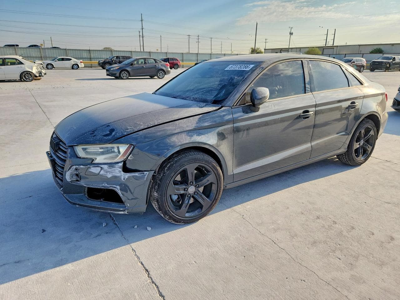 Audi A3 2017 z USA