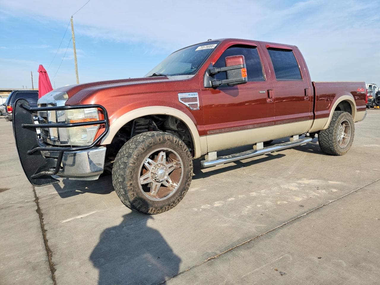 Ford F250 2008 z USA