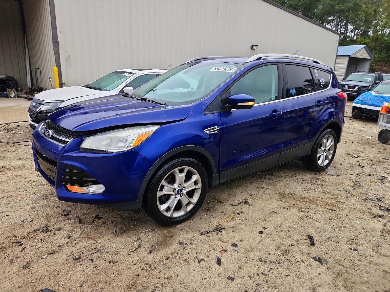 2016 Ford Escape Titanium
