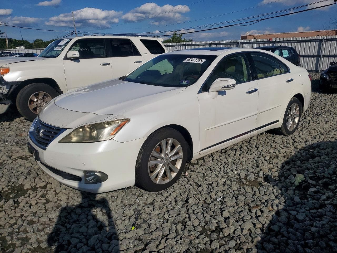 Lexus ES 2011 z USA