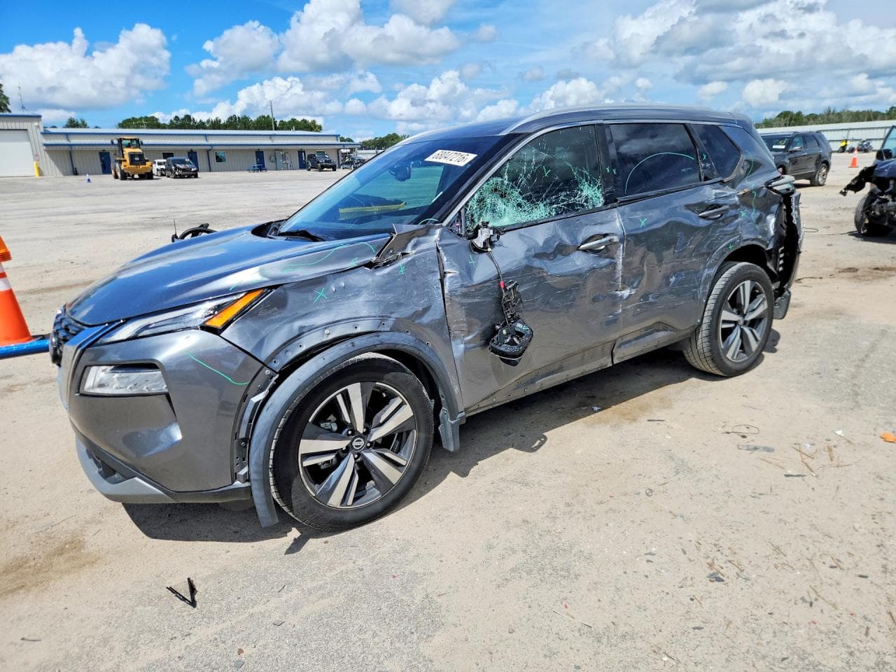 2021 Nissan Rogue Sl