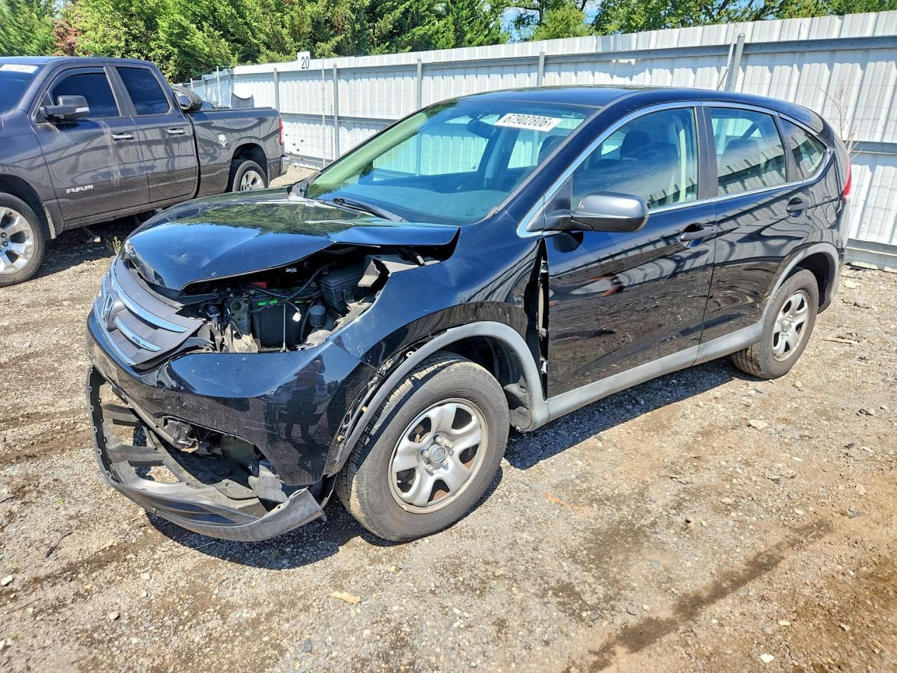 Honda CR-V 2013 z USA