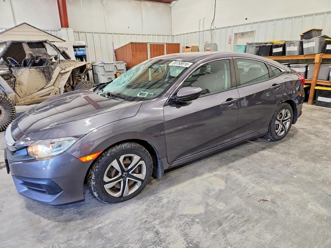 Honda Civic 2017 z USA