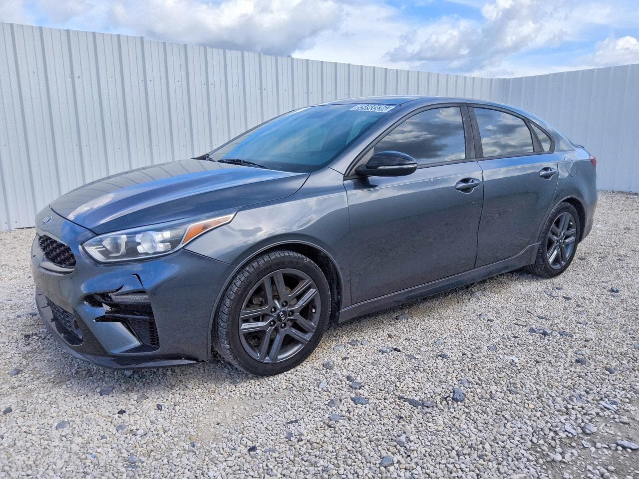 Kia Forte 2020 z USA