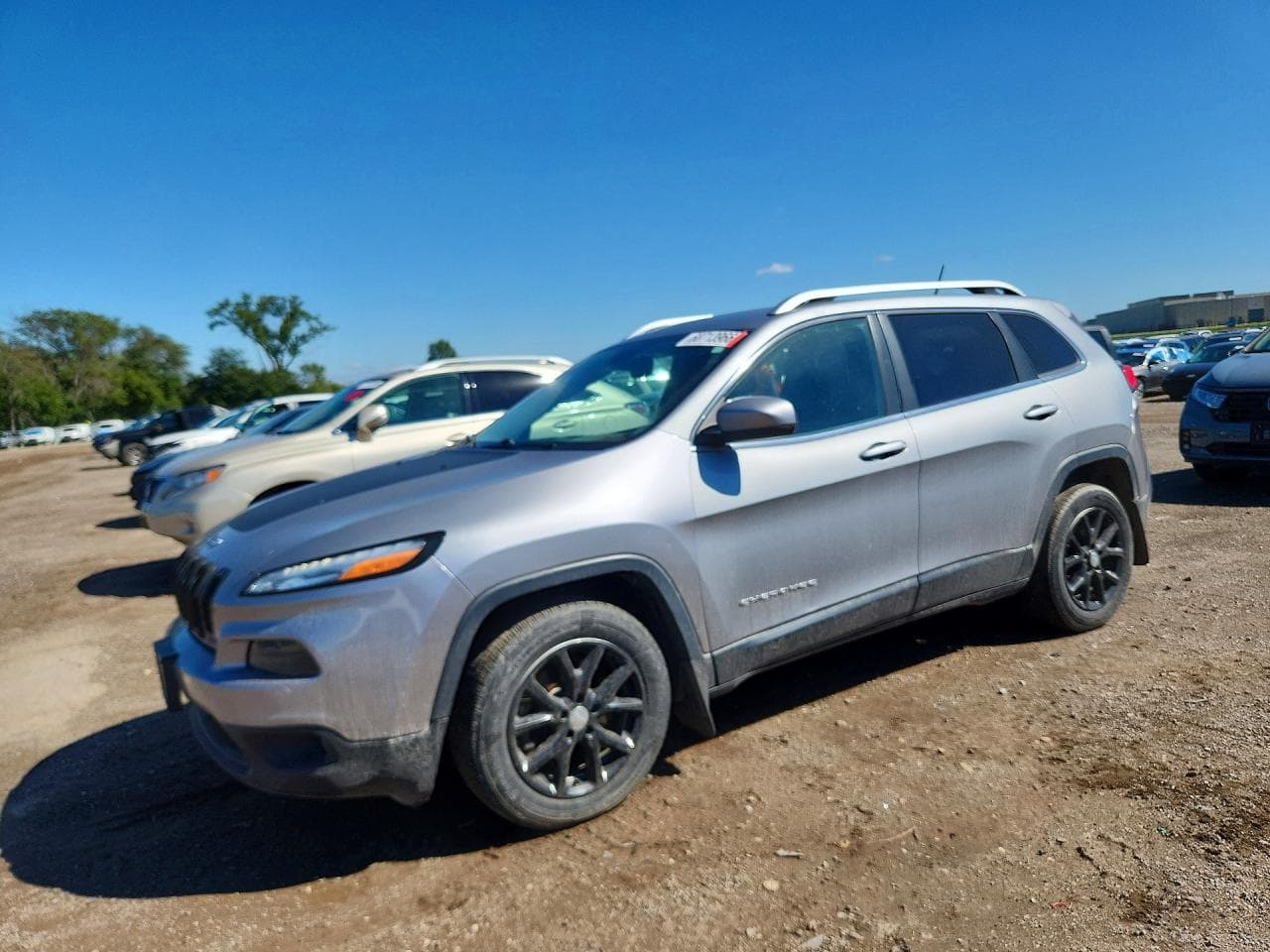 2015 Jeep Cherokee Latitude