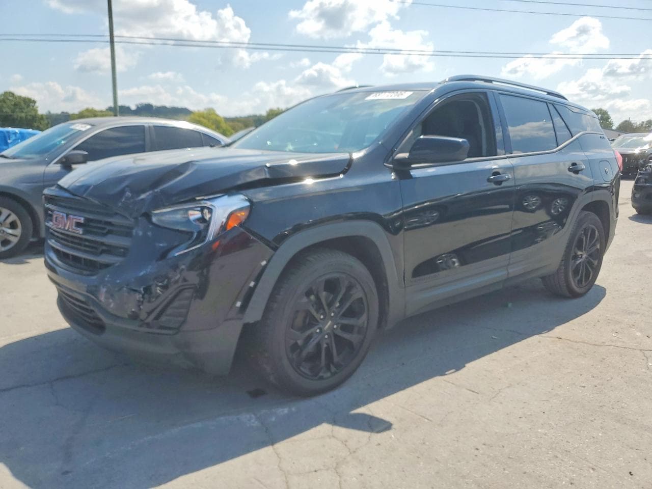 2020 GMC Terrain Sle