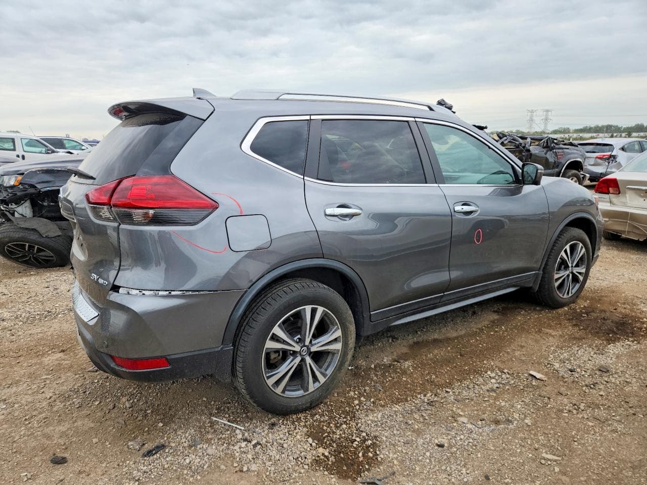 2019 Nissan Rogue Sv - foto 3