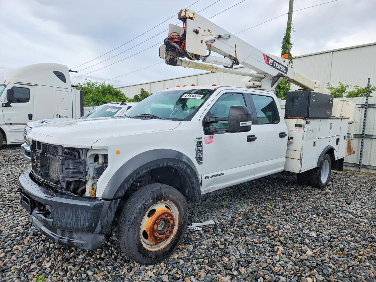 2017 Ford F550 z USA