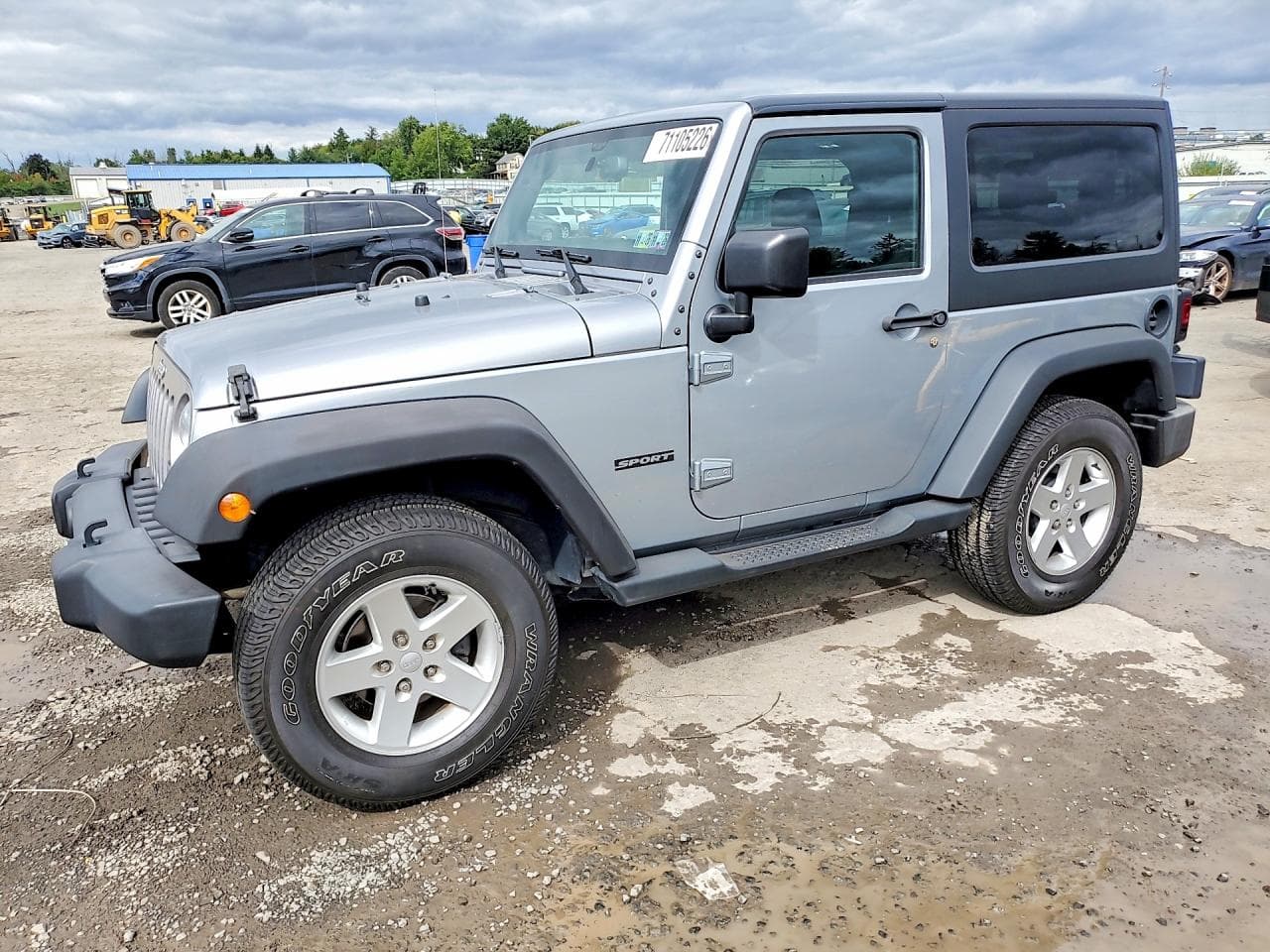 Jeep Wrangler 2017 z USA