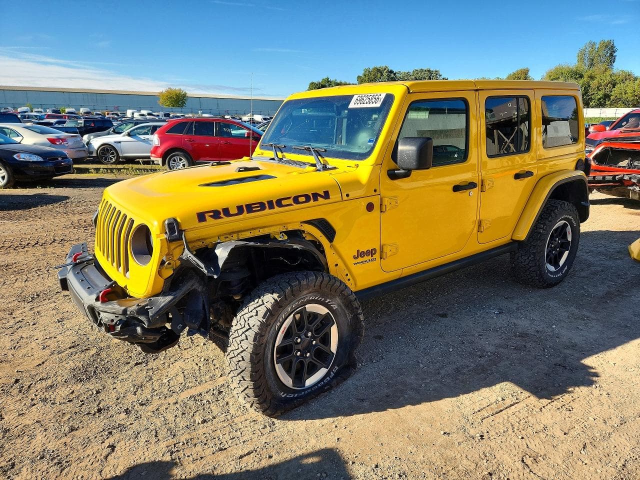 2019 Jeep Wrangler Unlimited Rubicon