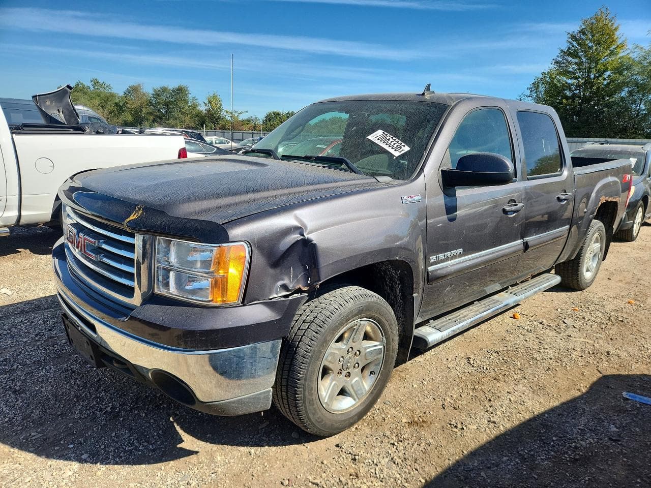 GMC Sierra 2010 z USA