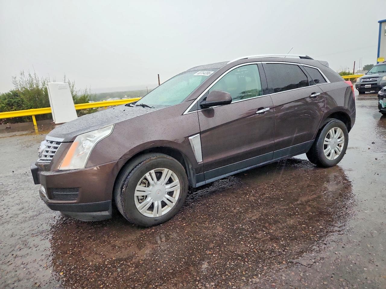 2016 Cadillac Srx Luxury Collection