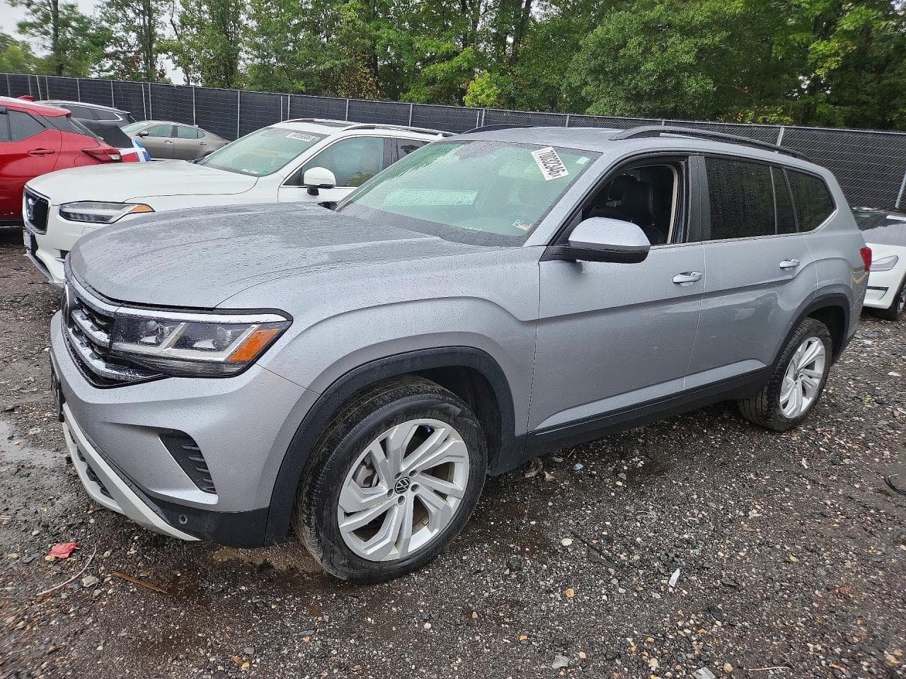 Volkswagen Atlas 2021 z USA