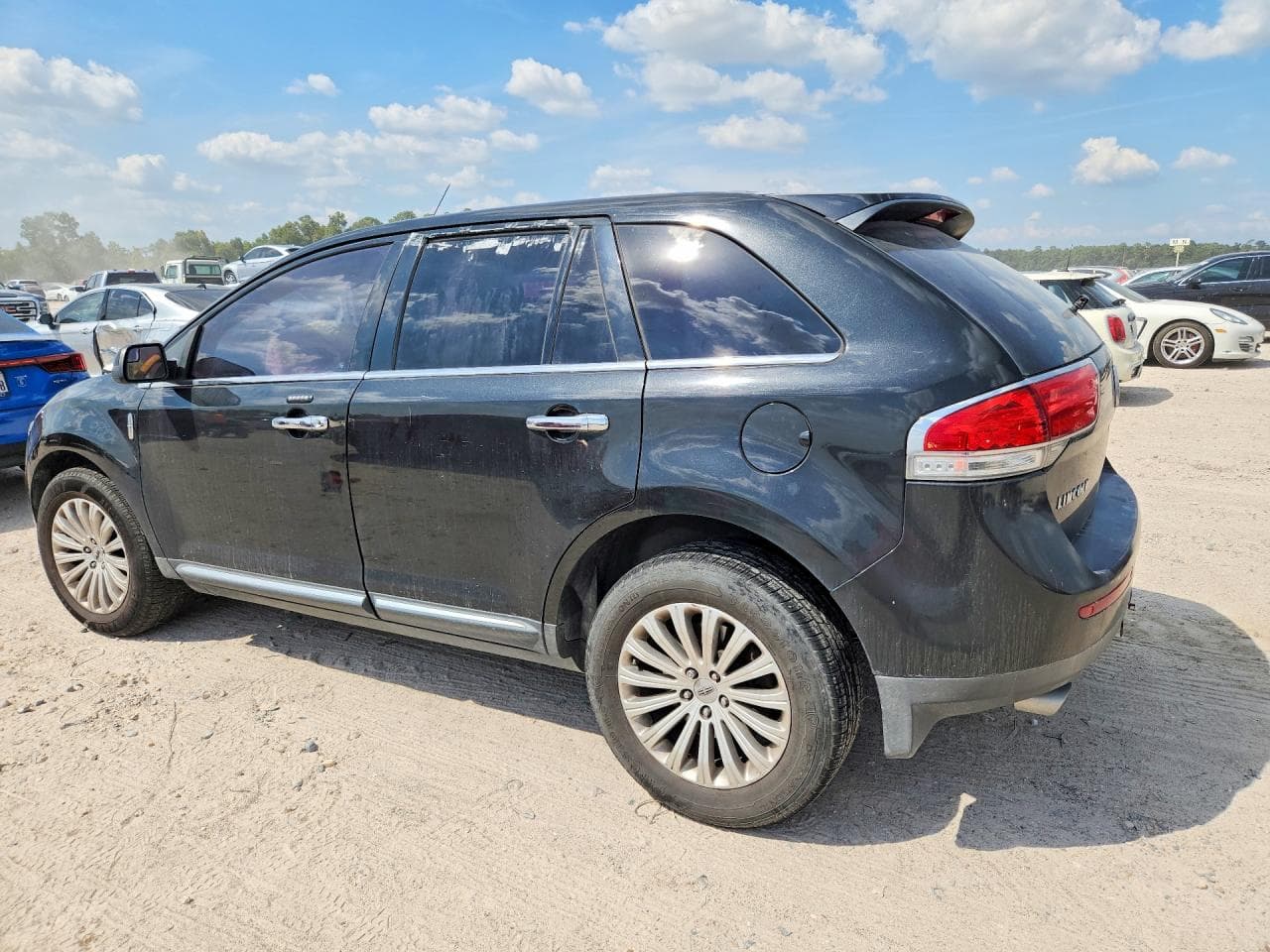 2013 Lincoln Mkx - foto 2