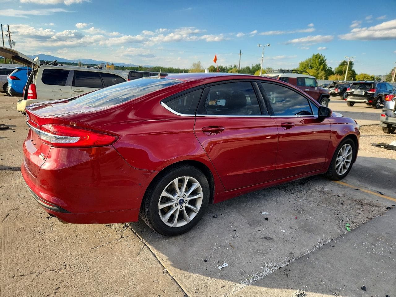 2017 Ford Fusion Se - foto 3