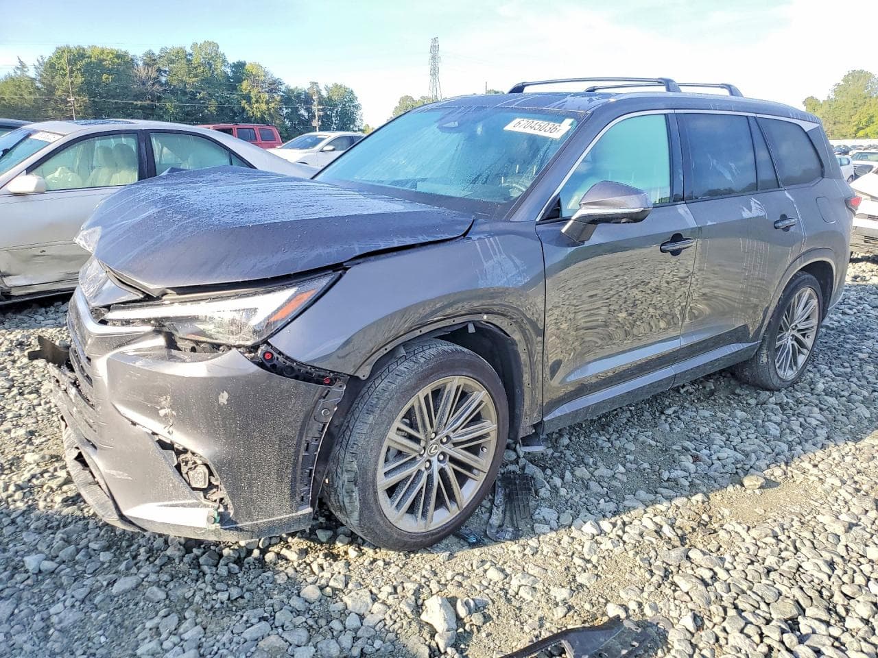 Lexus TX 2024 z USA
