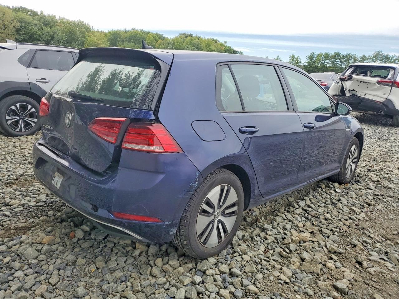 2019 Volkswagen E-Golf Se - foto 3