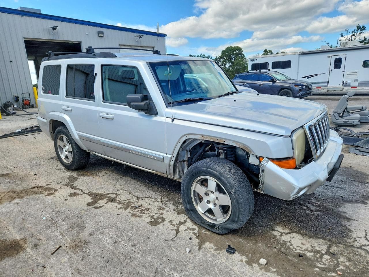 2010 Jeep Commander Sport - foto 4